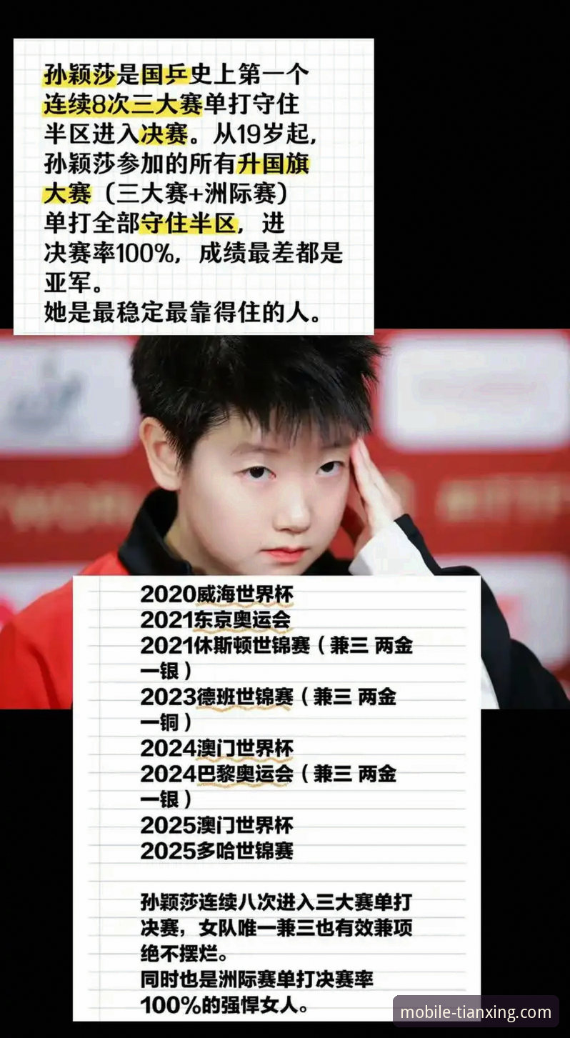 天行体育平台下载使用指南 从孙颖莎首轮3-1晋级,看顶尖选手调整能力的3个关键维度