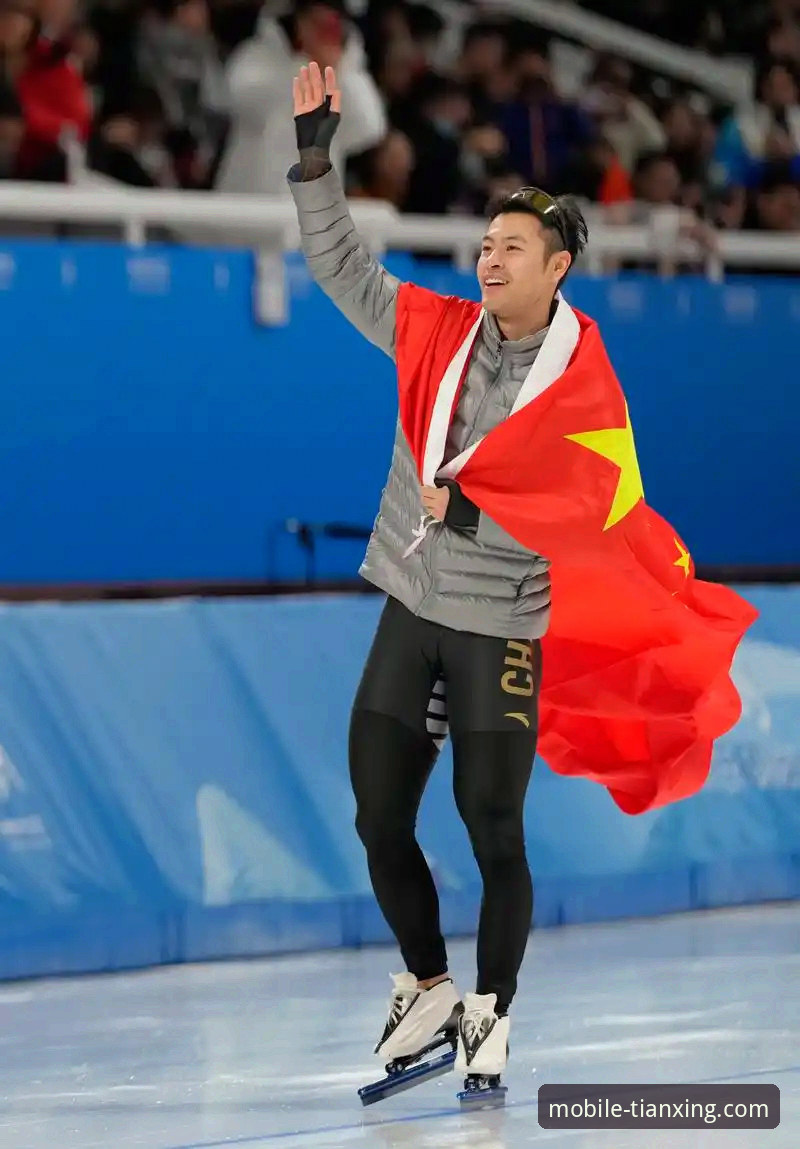 宁忠岩米兰冬奥夺金全程解析：速度滑冰的战术与耐力博弈